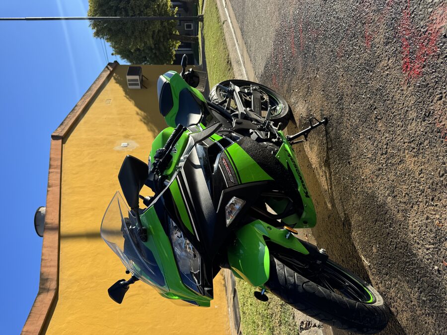 kawasaki ninja 300