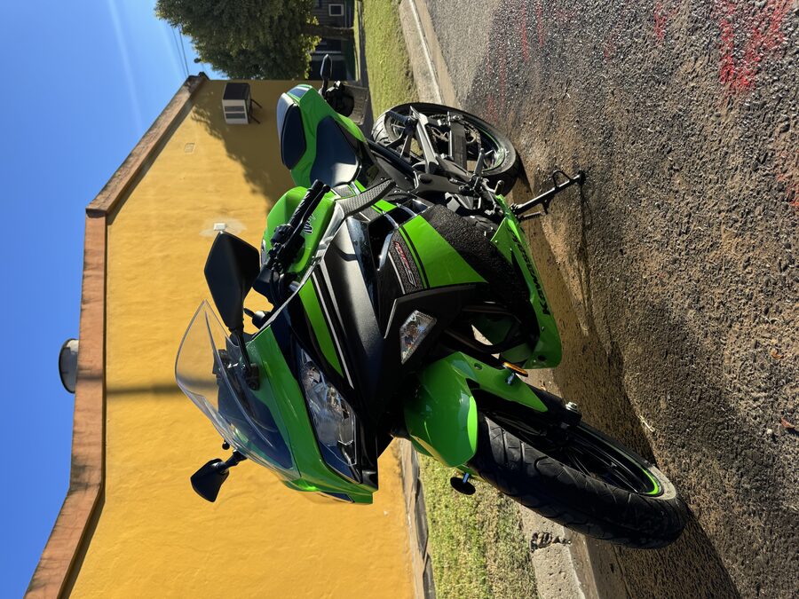 kawasaki ninja 300