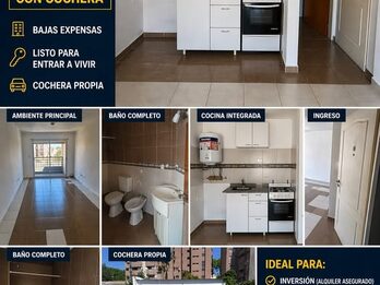 Vendo departamento en Paraná