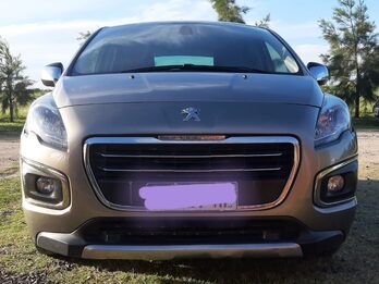 PEUGEOT 3008 1.6 TIPTRONIC