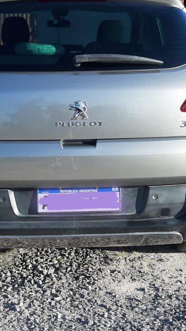 PEUGEOT 3008 1.6 TIPTRONIC