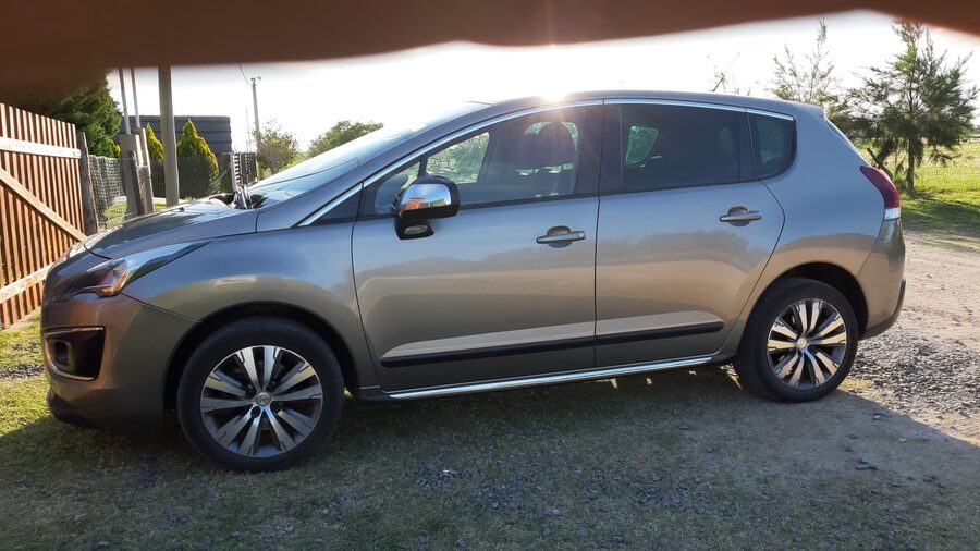 PEUGEOT 3008 1.6 TIPTRONIC