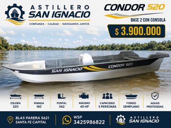 CONDOR 520 BASE 2 CON CONSOLA MATRIZADA