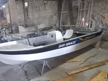 LANCHA TRACKER CONDOR 520 FULL 2 PROA MATRIZADA