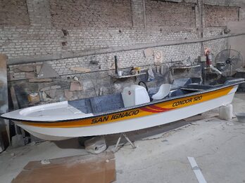LANCHA TRACKER CONDOR 520 FULL 2 PROA MATRIZADA