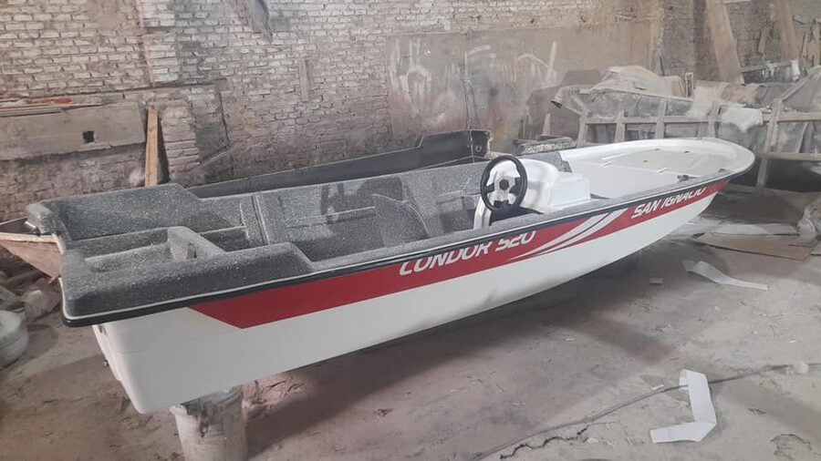LANCHA TRACKER CONDOR 520 FULL 2 PROA MATRIZADA
