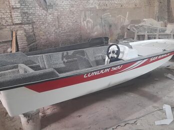 LANCHA TRACKER CONDOR 520 FULL 2 PROA MATRIZADA
