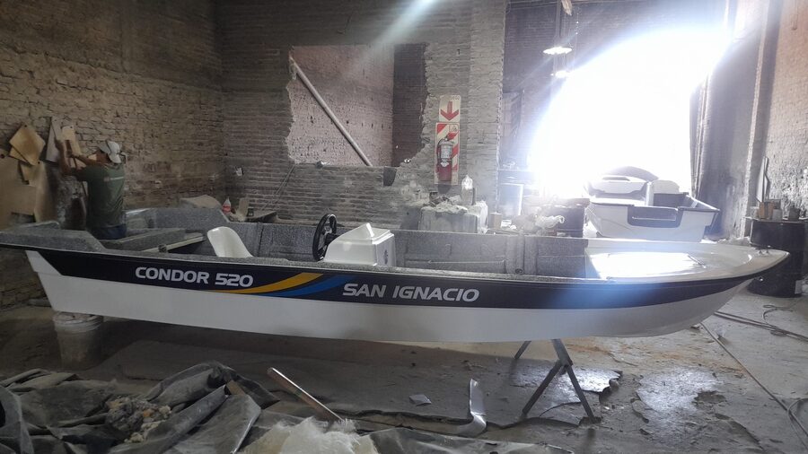 LANCHA TRACKER CONDOR 520 FULL 2 PROA MATRIZADA