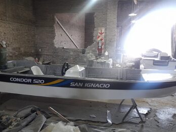 LANCHA TRACKER CONDOR 520 FULL 2 PROA MATRIZADA