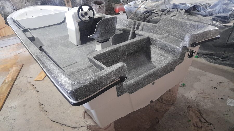 LANCHA TRACKER CONDOR 520 FULL 2 PROA MATRIZADA