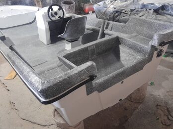 LANCHA TRACKER CONDOR 520 FULL 2 PROA MATRIZADA