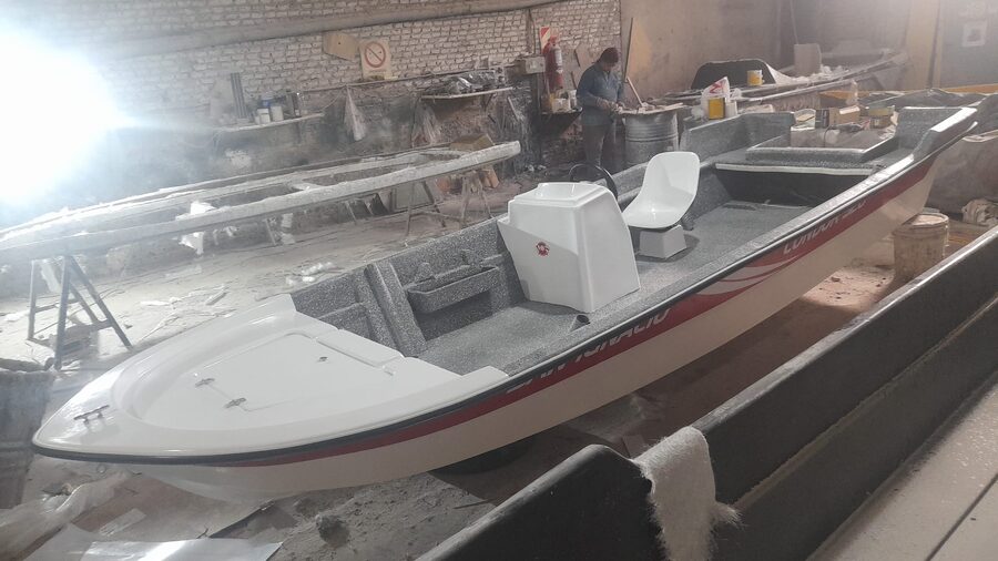 LANCHA TRACKER CONDOR 520 FULL 2 PROA MATRIZADA