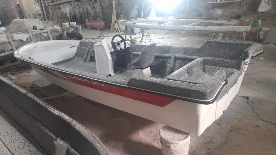 LANCHA TRACKER CONDOR 520 FULL 2 PROA MATRIZADA