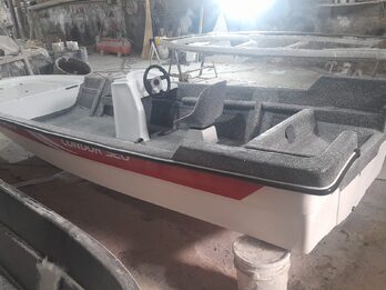LANCHA TRACKER CONDOR 520 FULL 2 PROA MATRIZADA