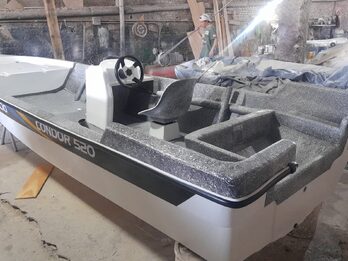 LANCHA TRACKER CONDOR 520 FULL 2 PROA MATRIZADA
