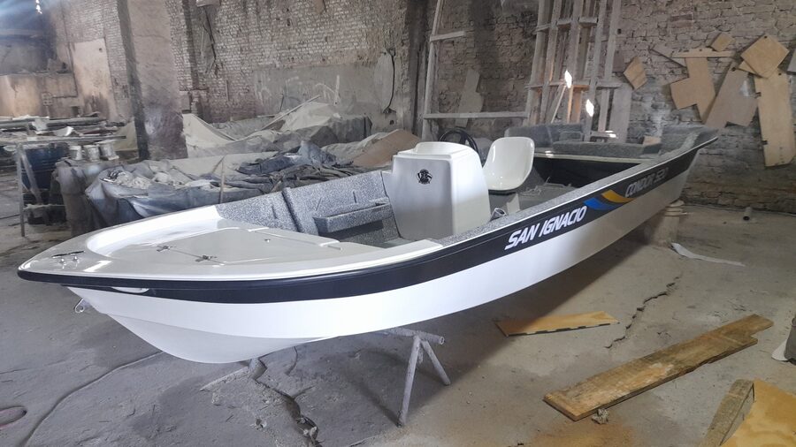 LANCHA TRACKER CONDOR 520 FULL 2 PROA MATRIZADA