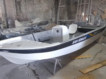 LANCHA TRACKER CONDOR 520 FULL 2 PROA MATRIZADA