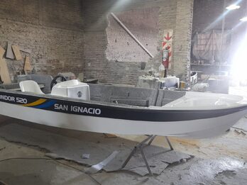 LANCHA TRACKER CONDOR 520 FULL 2 PROA MATRIZADA