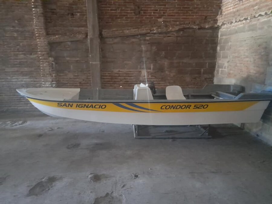 LANCHA TRACKER CONDOR 520 FULL 2 PROA MATRIZADA