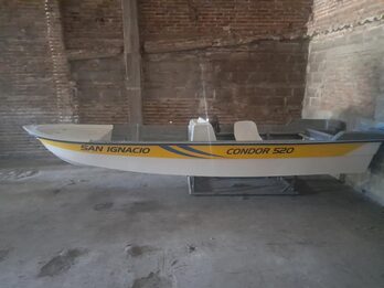 LANCHA TRACKER CONDOR 520 FULL 2 PROA MATRIZADA