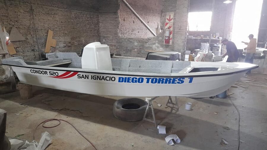 CONDOR 520 BASE 1 CON CONSOLA MATRIZADA