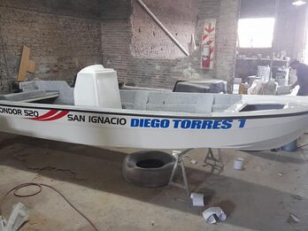 CONDOR 520 BASE 1 CON CONSOLA MATRIZADA