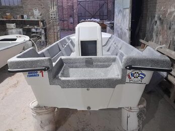 CONDOR 520 BASE 1 CON CONSOLA MATRIZADA