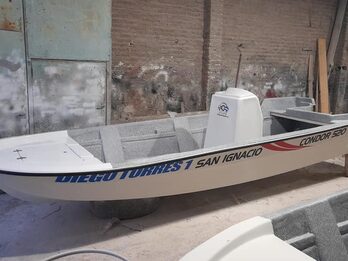 CONDOR 520 BASE 1 CON CONSOLA MATRIZADA