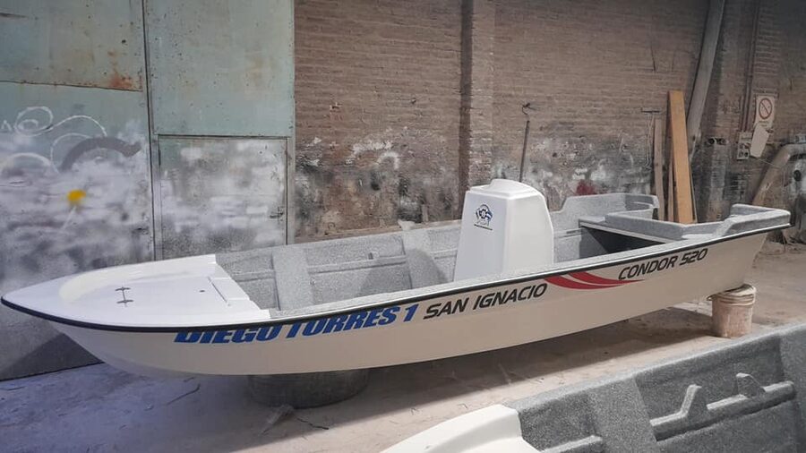 CONDOR 520 BASE 1 CON CONSOLA MATRIZADA