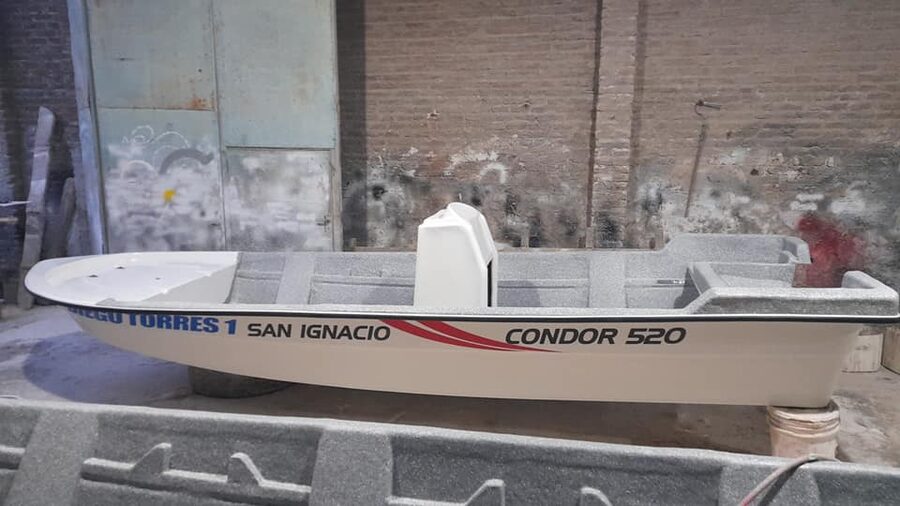 CONDOR 520 BASE 1 CON CONSOLA MATRIZADA