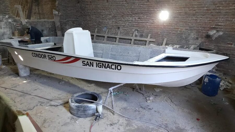CONDOR 520 BASE 1 CON CONSOLA MATRIZADA