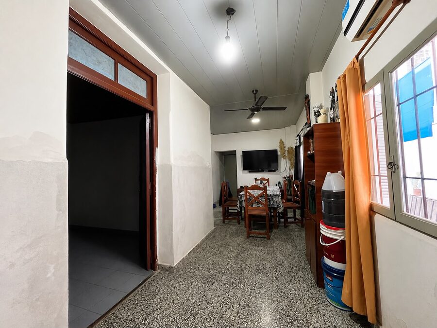 CASA CENTRICA CON FONDO. APTA CREDITO