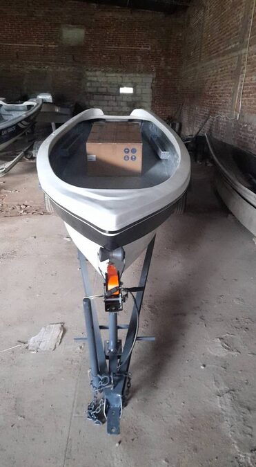 ISLEÑA 470 + TRAILER + HIDEA 15 HP EQUIPO 0KM PARA INICIARSE
