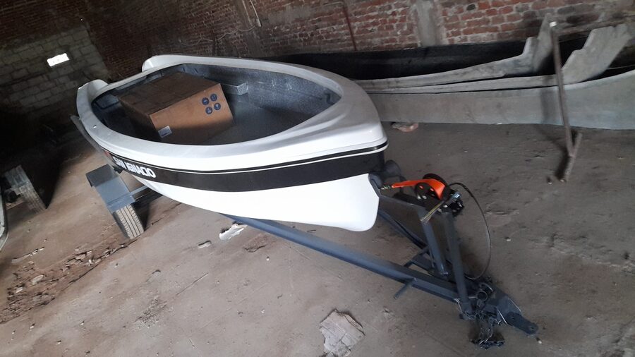 ISLEÑA 470 + TRAILER + HIDEA 15 HP EQUIPO 0KM PARA INICIARSE