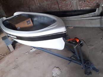 ISLEÑA 470 + TRAILER + HIDEA 15 HP EQUIPO 0KM PARA INICIARSE