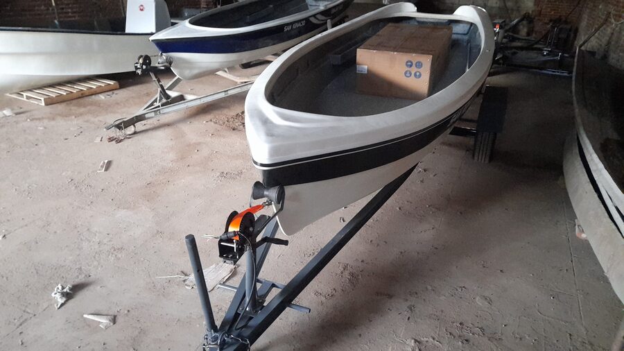 ISLEÑA 470 + TRAILER + HIDEA 15 HP EQUIPO 0KM PARA INICIARSE