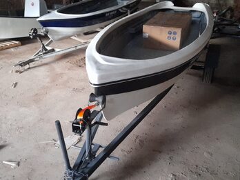 ISLEÑA 470 + TRAILER + HIDEA 15 HP EQUIPO 0KM PARA INICIARSE