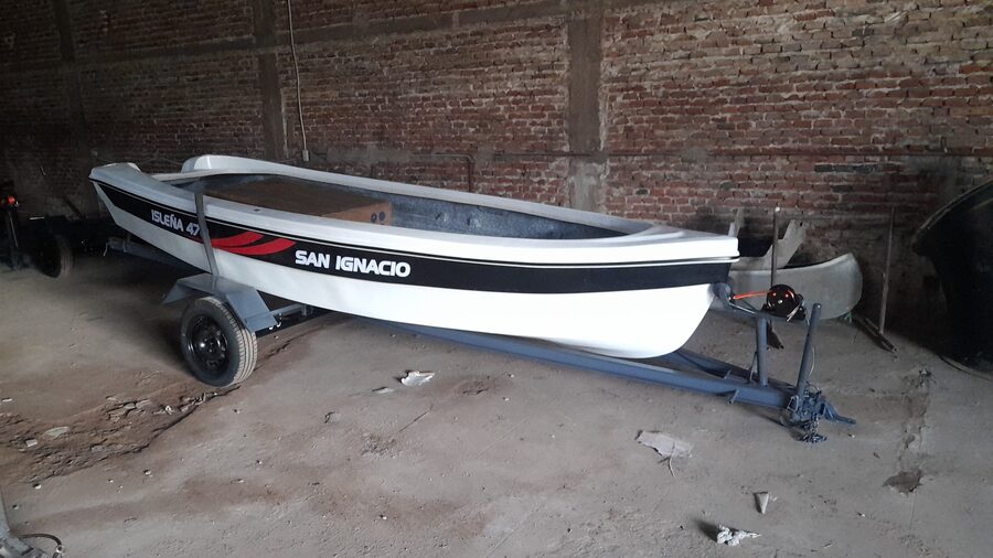 ISLEÑA 470 + TRAILER + HIDEA 15 HP EQUIPO 0KM PARA INICIARSE