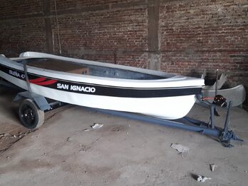 ISLEÑA 470 + TRAILER + HIDEA 15 HP EQUIPO 0KM PARA INICIARSE