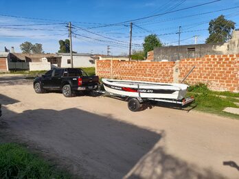 ISLEÑA 470 + TRAILER + HIDEA 15 HP EQUIPO 0KM PARA INICIARSE