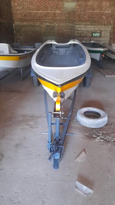 EQUIPO NUEVO 0KM UBAJAY 505 + TRAILER + HIDEA 15 HP