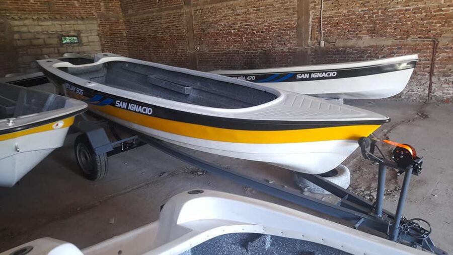 EQUIPO NUEVO 0KM UBAJAY 505 + TRAILER + HIDEA 15 HP
