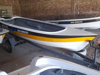 EQUIPO NUEVO 0KM UBAJAY 505 + TRAILER + HIDEA 15 HP