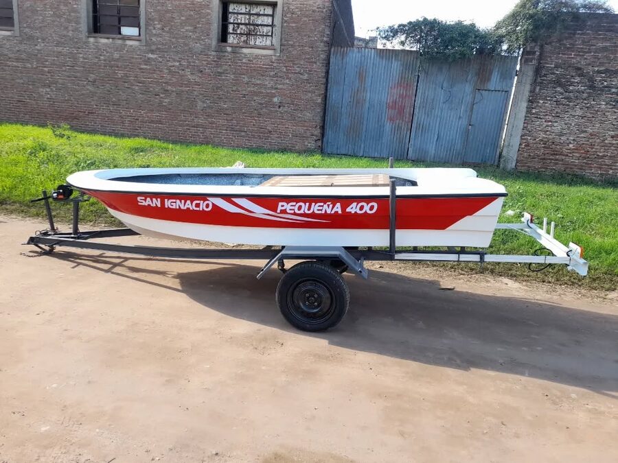 EQUIPO NUEVO 0KM PEQUEÑA 400 + TRAILER + HIDEA 15 HP