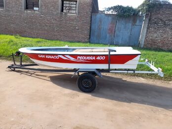 EQUIPO NUEVO 0KM PEQUEÑA 400 + TRAILER + HIDEA 15 HP