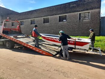 EQUIPO NUEVO 0KM PEQUEÑA 400 + TRAILER + HIDEA 15 HP