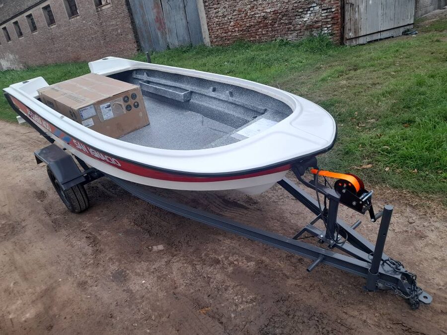 EQUIPO NUEVO 0KM PEQUEÑA 400 + TRAILER + HIDEA 15 HP