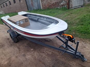 EQUIPO NUEVO 0KM PEQUEÑA 400 + TRAILER + HIDEA 15 HP