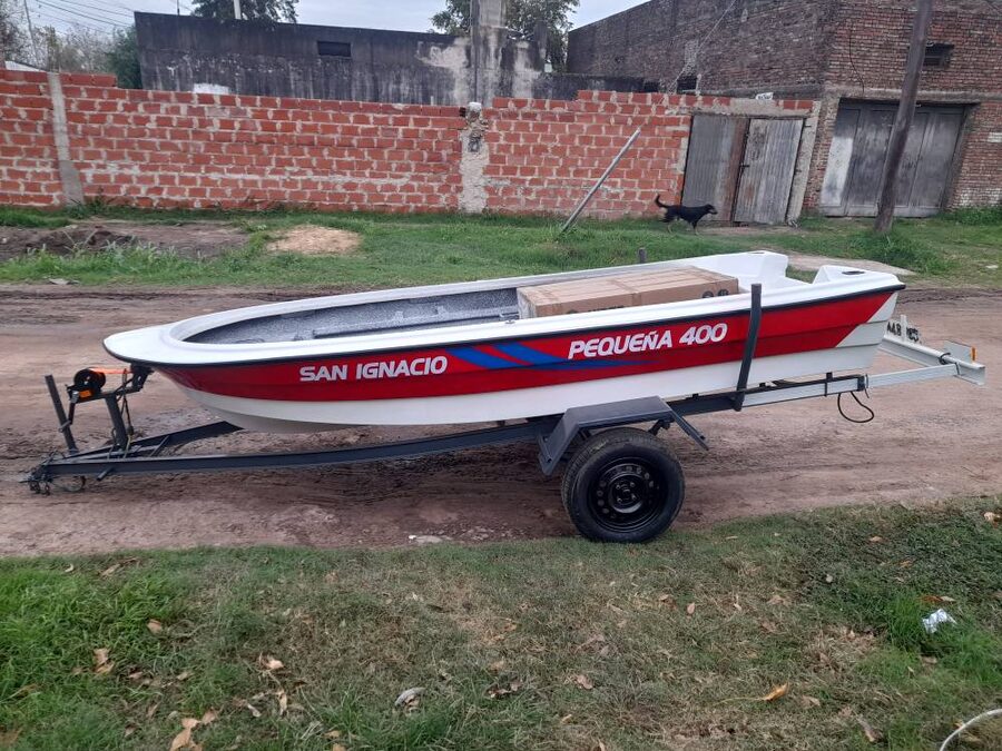 EQUIPO NUEVO 0KM PEQUEÑA 400 + TRAILER + HIDEA 15 HP