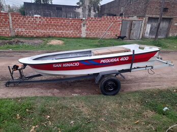 EQUIPO NUEVO 0KM PEQUEÑA 400 + TRAILER + HIDEA 15 HP